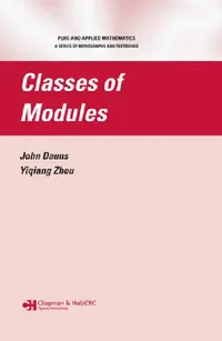 Buy Classes of Modules (English, John Dauns | Yiqiang Zhou) — BookShops.in