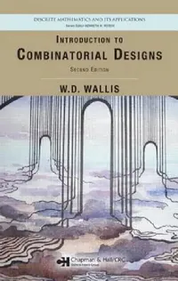 Buy Introduction to Combinatorial Designs (English, W. D. Wallis) — BookShops.in