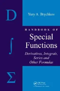 Buy Handbook of Special Functions (English, Yury A. Brychkov) — BookShops.in