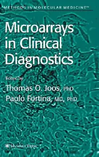 Buy Microarrays in Clinical Diagnostics (English, Thomas O. Joos | Paolo Fortina) — BookShops.in