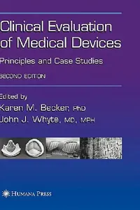 Buy Clinical Evaluation of Medical Devices (English, Karen M. Becker | John J. Whyte) — BookShops.in