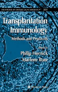Buy Transplantation Immunology (English, Philip Hornick) — BookShops.in