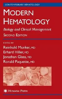 Buy Modern Hematology (English, Reinhold Munker | Erhard Hiller | Jonathan Glass) — BookShops.in