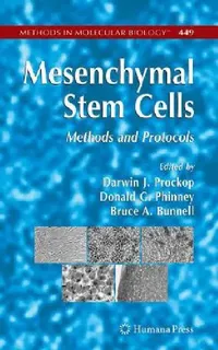 Buy Mesenchymal Stem Cells (English, Darwin J. Prockop | Donald G. Phinney | Bruce A. Bunnell) — BookShops.in