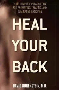Buy Heal Your Back (English, David Borenstein) — BookShops.in