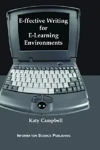 Buy E-ffective Writing for E-Learning Environments (English, Katy Campbell) — BookShops.in