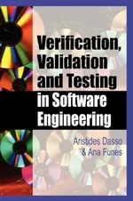 Verification, Validation and Testing in Software Engineering | by Aristides Dasso | Ana Funes | ‎ IGI Publishing | ‎ English view 4