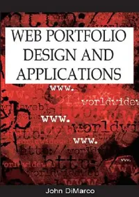 Buy Web Portfolio Design and Applications (English, John DiMarco) — BookShops.in
