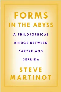 Buy Forms in the Abyss (English, Steve Martinot) — BookShops.in