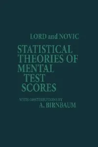 Buy Statistical Theories of Mental Test Scores (English, Frederic M. Lord | Melvin R. Novick) — BookShops.in