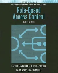 Buy Role-Based Access Control, Second Editi (English, David F. Ferraiolo) — BookShops.in