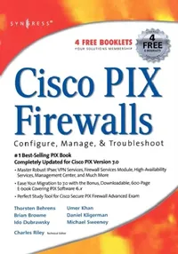 Buy Cisco PIX Firewalls (English, Khan) — BookShops.in
