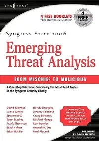 Buy Syngress Force Emerging Threat Analysis (English, Graham) — BookShops.in