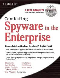Buy Combating Spyware in the Enterprise (English, Brian Baskin | Paul Piccard | Tony Cissp Bradley) — BookShops.in