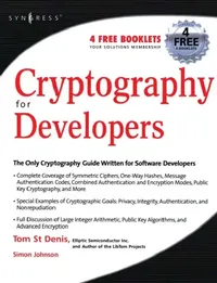 Buy Cryptography for Developers (English, St Denis) — BookShops.in