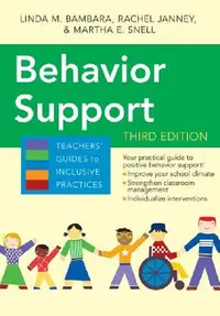 Buy Behavior Support (English, Linda M. Bambara | Rachel Janney | Martha E. Snell) — BookShops.in