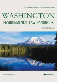 Buy Washington Environmental Law Handbook (English, Theda Braddock) — BookShops.in