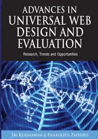Buy Advances in Universal Web Design and Evaluation (English, Sri Kurniawan) — BookShops.in
