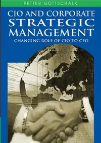 Buy CIO and Corporate Strategic Management (English, Petter Gottschalk) — BookShops.in
