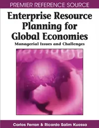 Buy Enterprise Resource Planning for Global Economies (English, Carlos Ferran | Ricardo Salim) — BookShops.in