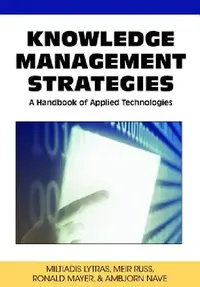 Buy Knowledge Management Strategies (English, Miltiadis D. Lytras | Meir Russ | Ronald Maier) — BookShops.in