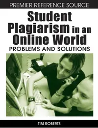 Buy Student Plagiarism in an Online World (English, Tim S. Roberts) — BookShops.in