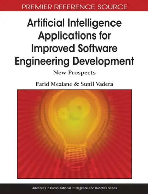 Artificial Intelligence Applications for Improved Software Engineering Development (English, Farid Meziane | Sunil Vadera)