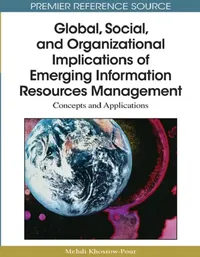 Buy Global, Social, and Organizational Implications of Emerging Information Resources Management (English, D. B. a. Mehdi Khosrow-Pour) — BookShops.in