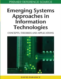Buy Emerging Systems Approaches in Information Technologies (English, David Paradice) — BookShops.in