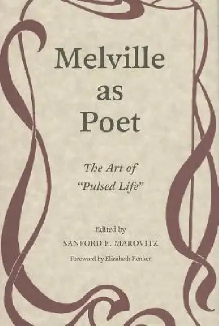 Melville as Poet (English, Marovitz | Elizabeth Renker)
