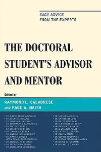 Buy Doctoral StudentOs Advisor and Mentor (English, Raymond L. Calabrese | Page A. Smith | Pamela Angelle) — BookShops.in