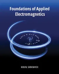 Buy Foundations of Applied Electromagnetics (English, Kamal Sarabandi) — BookShops.in