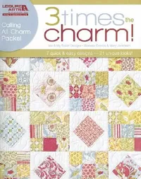 Buy Three Times the Charm! (English, Me, My Sister Designs) — BookShops.in