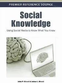 Buy Social Knowledge (English, John P. Girard | Joann L. Girard) — BookShops.in