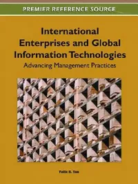 Buy International Enterprises and Global Information Technologies (English, Felix B. Tan) — BookShops.in