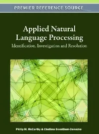 Buy Applied Natural Language Processing (English, Philip M. McCarthy | Chutima Boonthum-Denecke) — BookShops.in