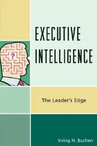 Buy Executive Intelligence (English, Irving H. Buchen) — BookShops.in