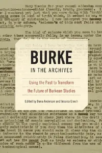 Buy Burke in the Archives (English, Dana Anderson | Jessica Enoch) — BookShops.in