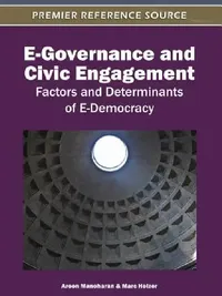 Buy E-Governance and Civic Engagement (English, Aroon Manoharan | Marc Holzer) — BookShops.in