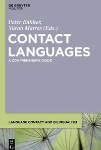 Buy Contact Languages (English, Peter Bakker | Yaron Matras) — BookShops.in