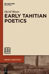 Buy Early Tahitian Poetics (English, David Meyer) — BookShops.in
