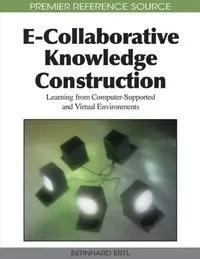 Buy E-Collaborative Knowledge Construction (English, Bernhard Ertl) — BookShops.in