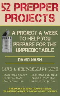 Buy 52 Prepper Projects (English, David Nash) — BookShops.in
