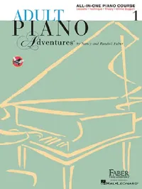 Buy Adult Piano Adventures All-In-One Lesson Book 1 (English, Nancy Faber) — BookShops.in