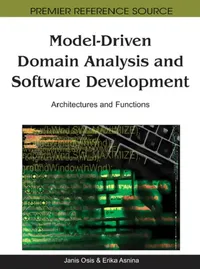 Buy Model-Driven Domain Analysis and Software Development (English, Janis Osis | Erika Asnina) — BookShops.in
