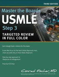 Buy Master The Boards Usmle Step 3-Targeted Review In Full Color (English, Fischer Conrad) — BookShops.in