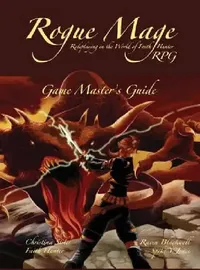 Buy The Rogue Mage RPG Game Master's Guide by Christina Stiles | Bella Rosa Books | English | Paperback | Hardback Edition — BookShops.in