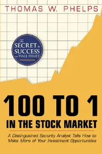 Buy 100 to 1 in the Stock Market (English, Thomas William Phelps) — BookShops.in