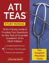 Buy ATI TEAS Study Manual (English, Ati Teas Version 6. Review Manual Team) — BookShops.in