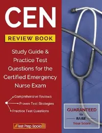 Buy CEN Review Book (English, Nursing Certification Prep Manual Team) — BookShops.in